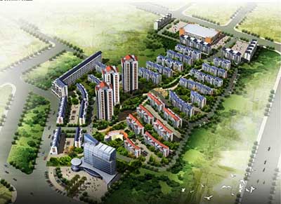 廣西省百色市靖西縣銀山頤園小區(qū)