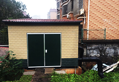 一體化箱式無(wú)負(fù)壓加壓泵房DC-2外觀圖1