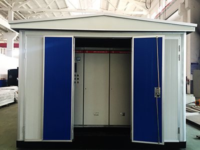 一體化箱式無負(fù)壓加壓泵房DC-1低壓室（控制室）圖2