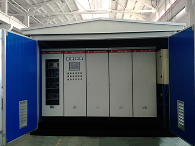 一體化箱式無(wú)負(fù)壓加壓泵房低壓室DC-1（控制室）圖1