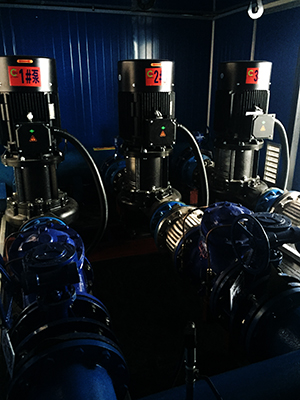 一體化箱式無負(fù)壓加壓泵房DC-1水泵機(jī)組