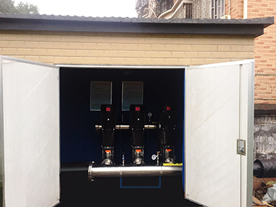 一體化箱式無負(fù)壓加壓泵房DC-2外觀圖2