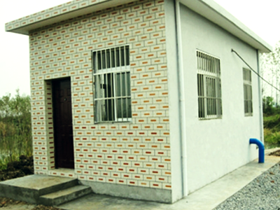 湘潭市南嶺片區(qū)市政無(wú)負(fù)壓加壓泵站