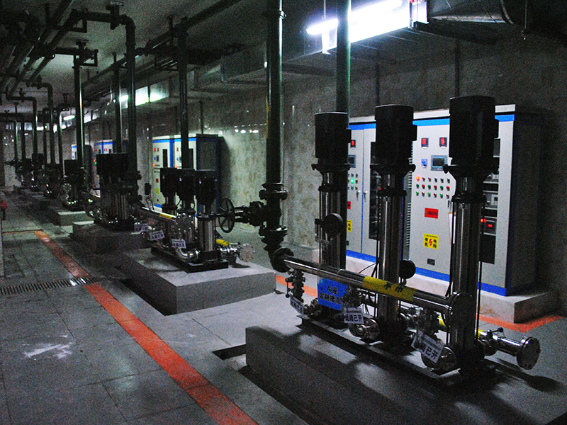 第三代電子式無(wú)負(fù)壓供水加壓設(shè)備