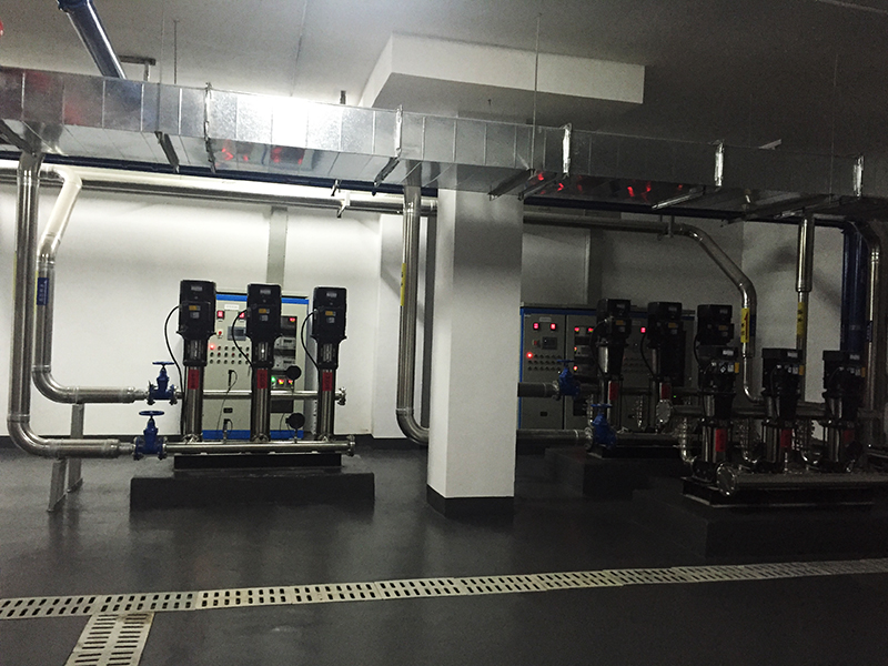 第三代電子式無負(fù)壓供水加壓設(shè)備