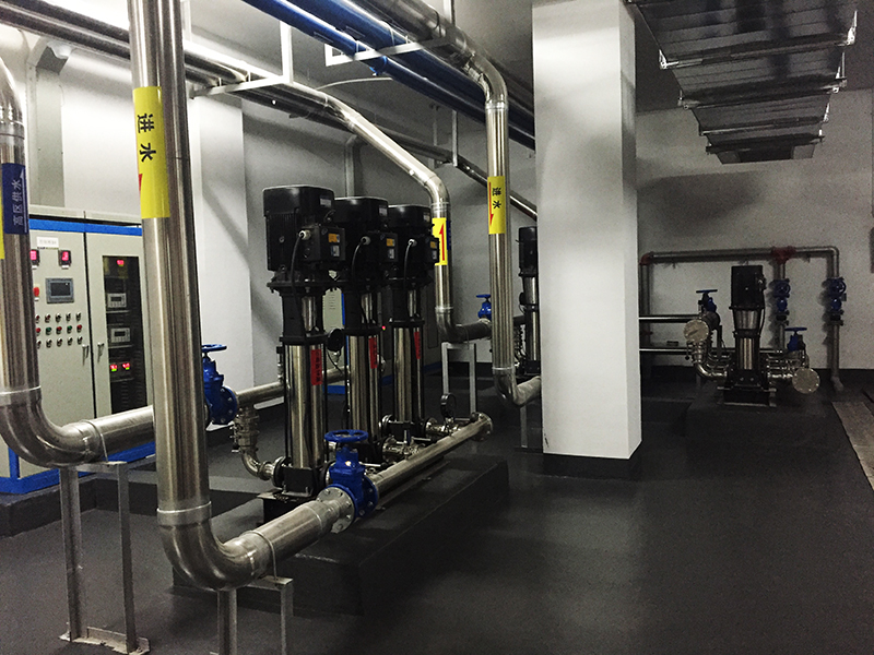 第三代電子式無負(fù)壓供水加壓設(shè)備