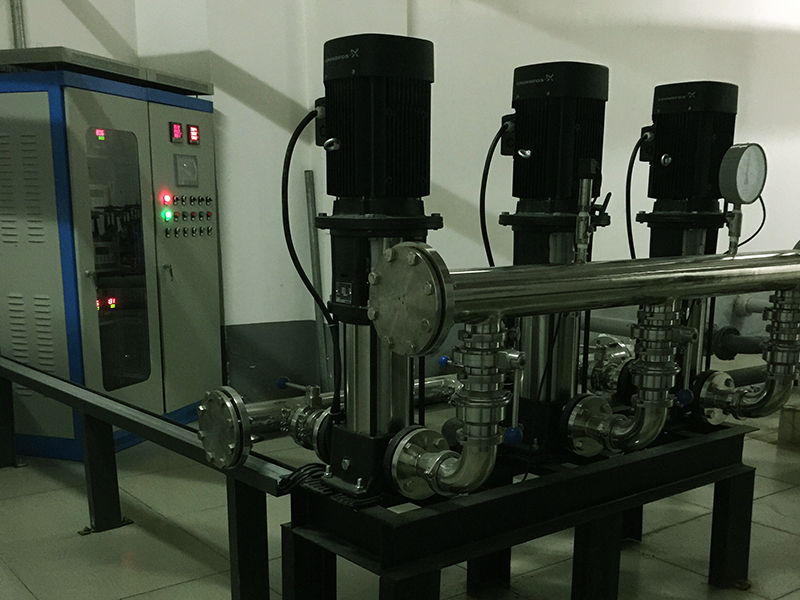第三代電子式無負(fù)壓供水加壓設(shè)備