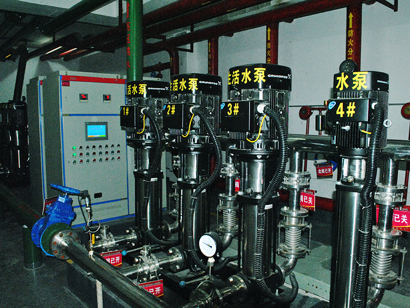 第三代電子式無負壓供水加壓設(shè)備