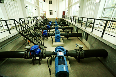 10萬噸/天 無負(fù)壓泵站水泵機(jī)組