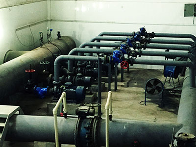 江北無(wú)負(fù)壓加壓泵站水泵機(jī)組