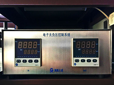 無(wú)負(fù)壓加壓泵站電子無(wú)負(fù)壓控制系統(tǒng)
