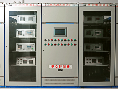 無(wú)負(fù)壓加壓泵站中央控制柜
