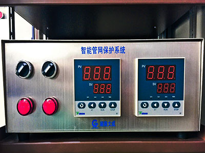 無(wú)負(fù)壓加壓泵站智能管網(wǎng)保護(hù)系統(tǒng)