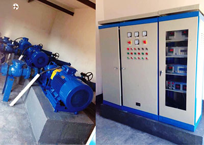 湘潭大學(xué)加壓泵站（1.5萬噸/天）